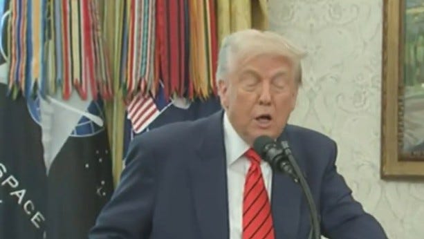 Trump Seems Totally Out Of It When Asked About India/Pakistan Attacks Trump Seems Totally Out Of It When Asked About India/Pakistan Attacks