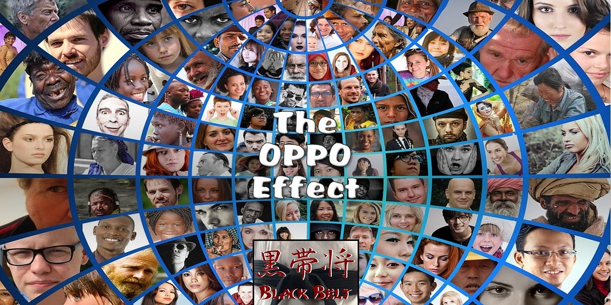 The OPPO Effect