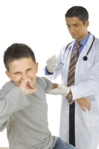 “Dad said no” - but 6-year old injected with COVID-19 vaccine