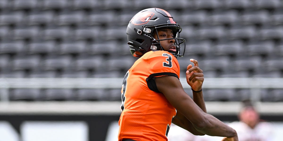 Canzano: Aidan Chiles is pushing the timeline at Oregon State 