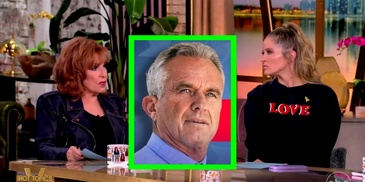 The View Issues an Ominous Health Warning as RFK Jr. Takes Power