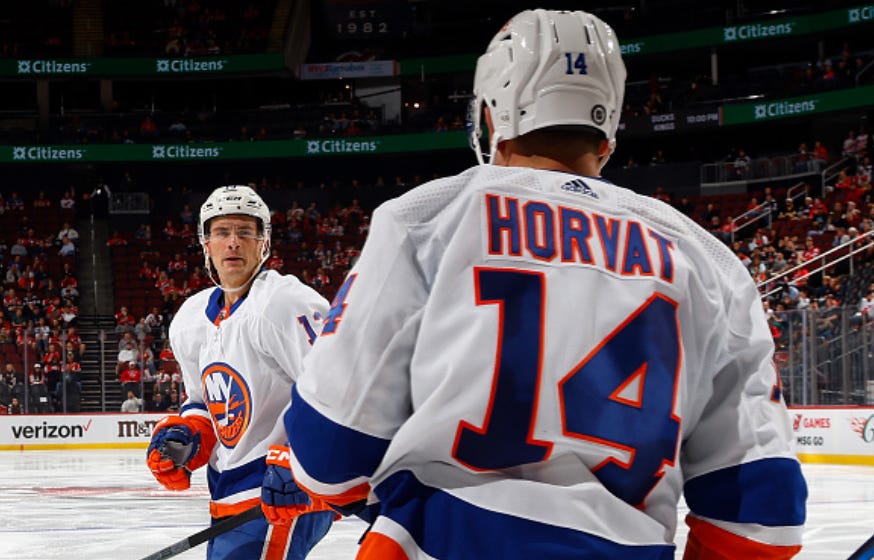 Islanders need more from Mathew Barzal and Bo Horvat next season - Newsday