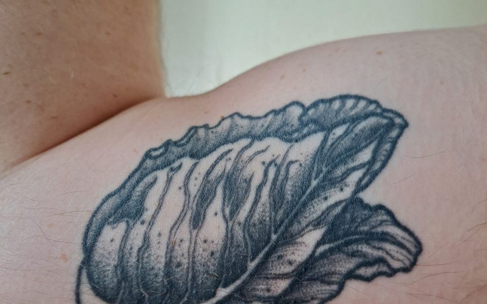Sophie Rose Howl - Black and Grey Tattoo