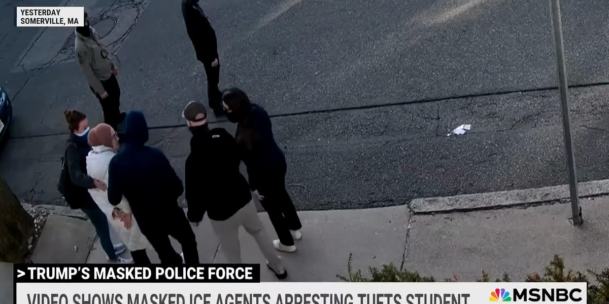 Trump Immigration Nazis Kidnap Another Victim For Wrongthink Trump Immigration Nazis Kidnap Another Victim For Wrongthink