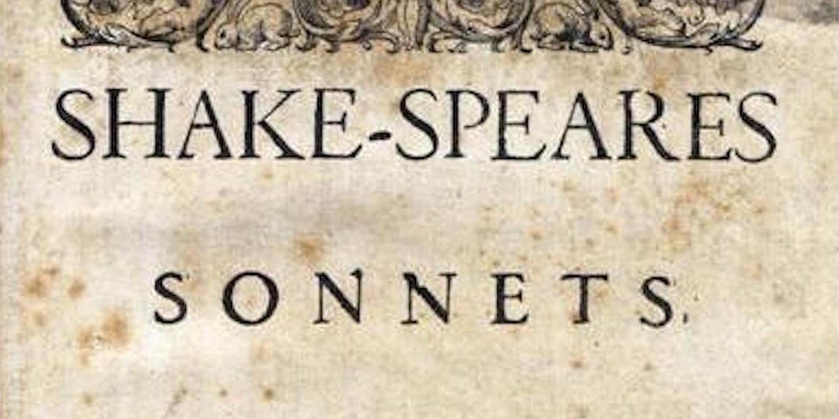 Overview of the Shakespeare 154-Sonnet Sequence