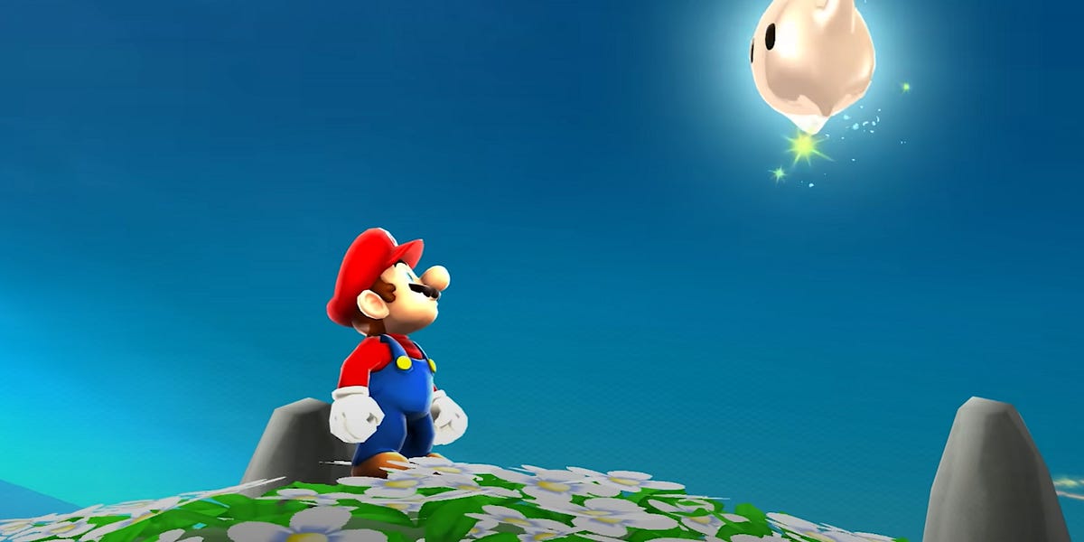 Is Super Mario Galaxy a Masterpiece in Video Game History? Part 1 of 2