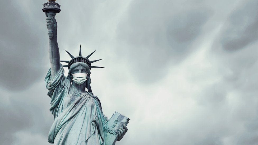 Four Years To Slow The Spread: As America goes, so goes the world