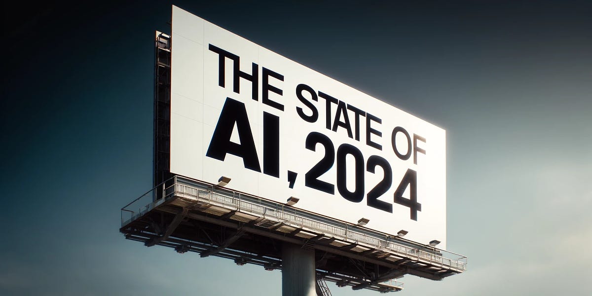 The State of Generative AI, 2024 (11 minute read)
