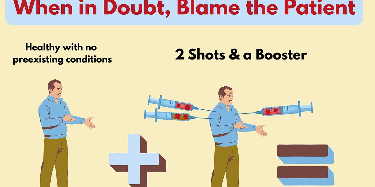 When in Doubt, Blame the Patient