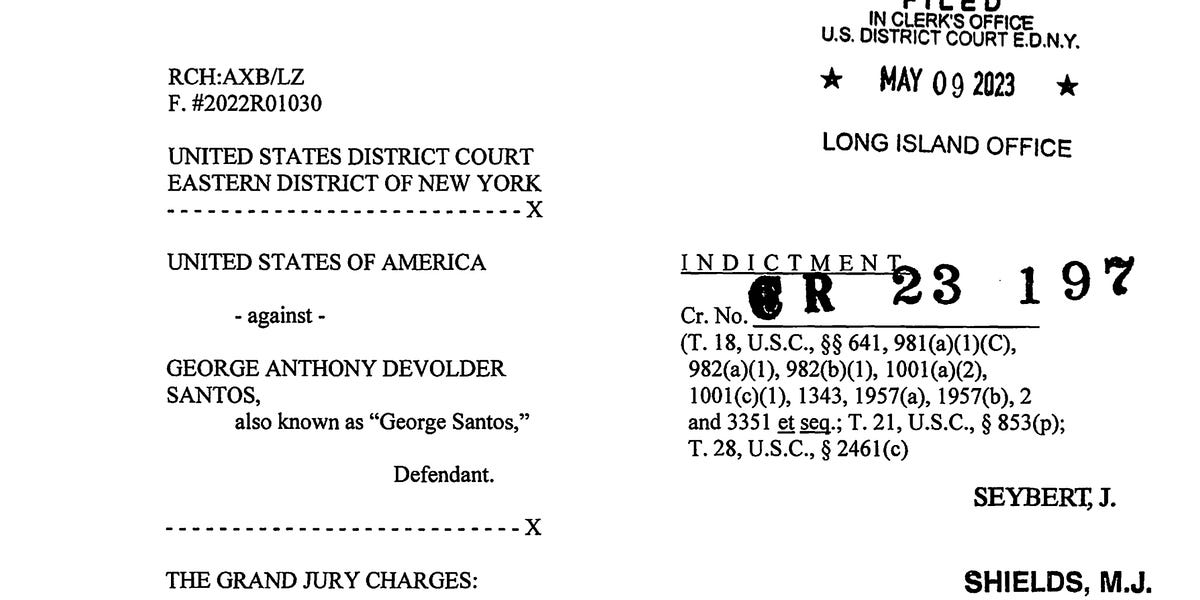MAGA court dates begin, but don't end, with Trump