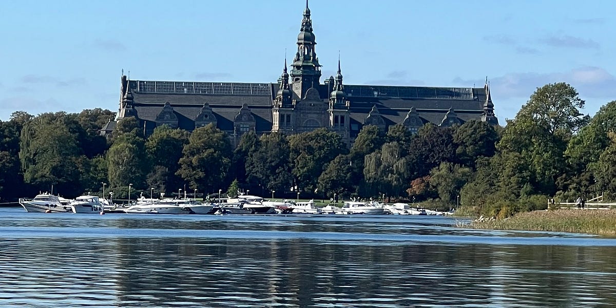 Taking Stock in Stockholm by Steve Lang