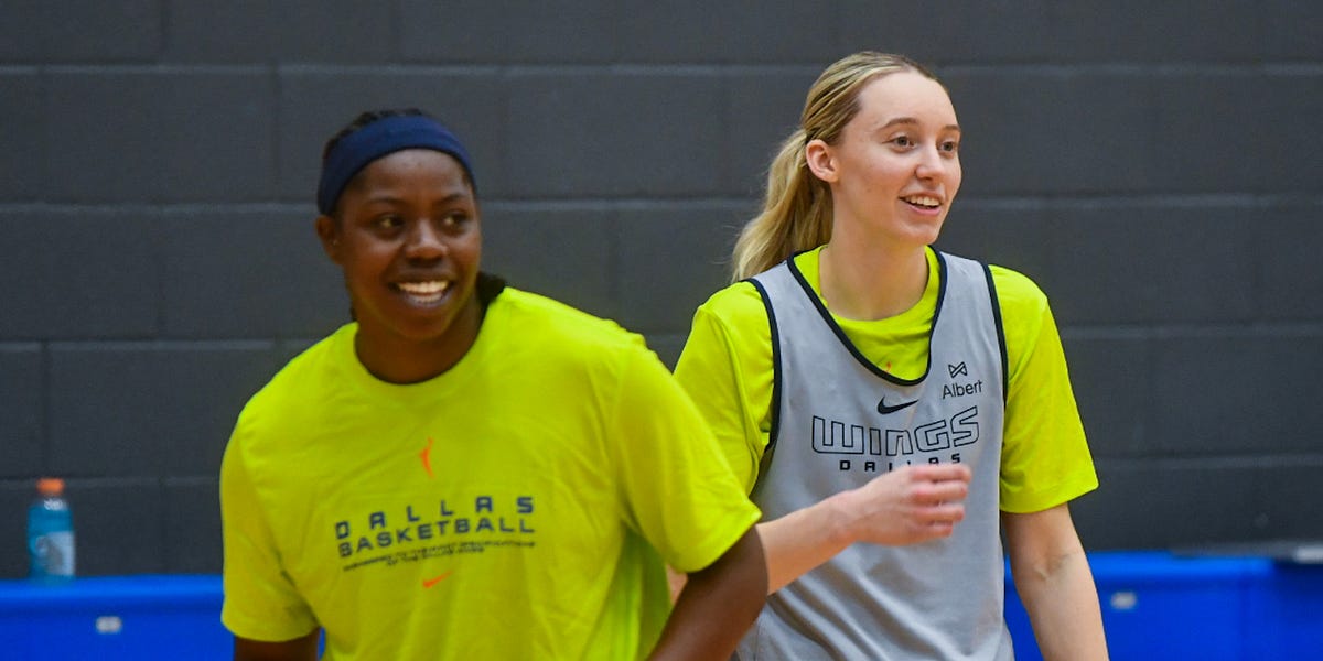 Dallas Wings Training Camp Notebook: Paige Bueckers, Arike Ogunbowale and a  New Era Take Shape