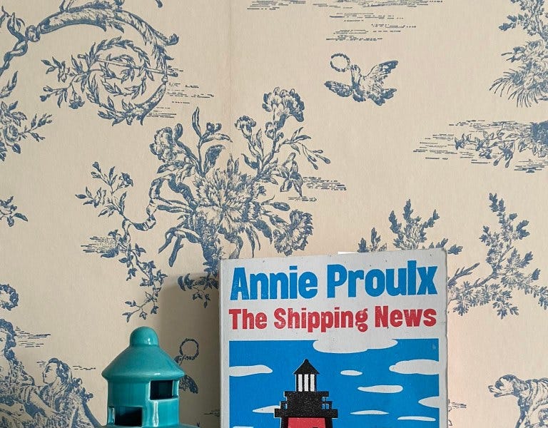 The Shipping News: Annie Proulx (1993) - by Eva Wall