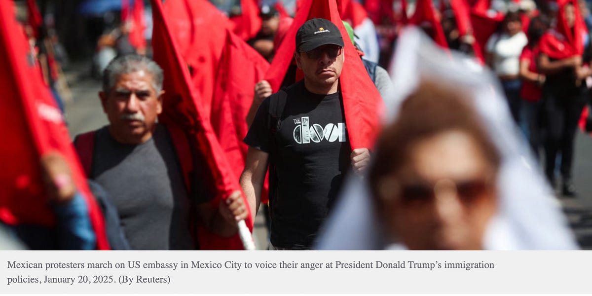 Why Anger the World at the USA? - by Linda Weide