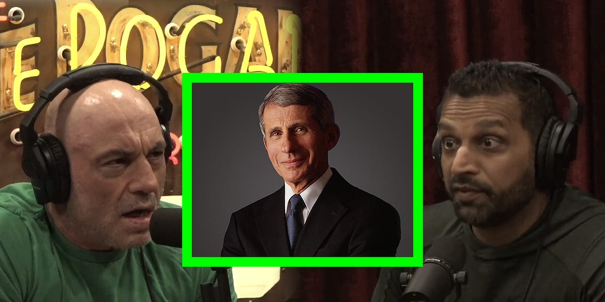 Kash Patel Stuns Joe Rogan With Explosive Inner Workings of the FBI