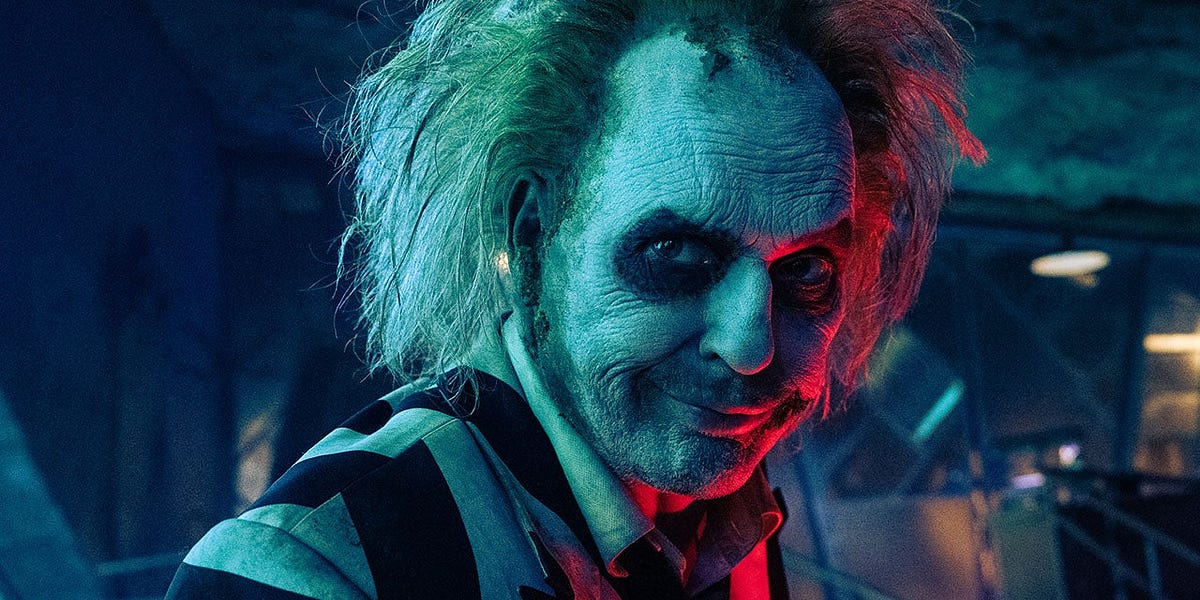 Inside Out 2, Trap, Beetlejuice Beetlejuice, Cuckoo
