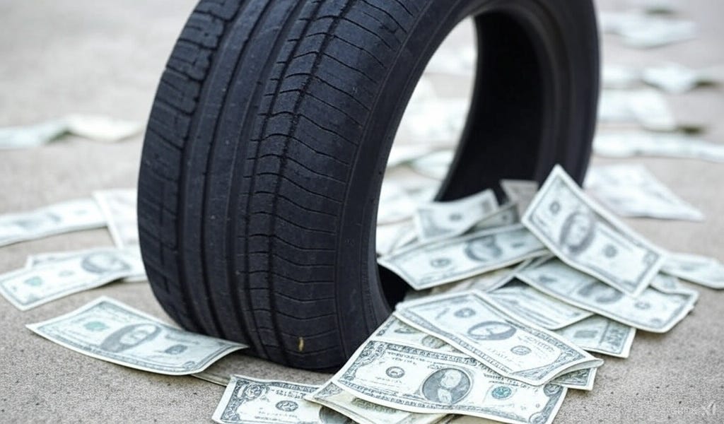 Tire tax traction