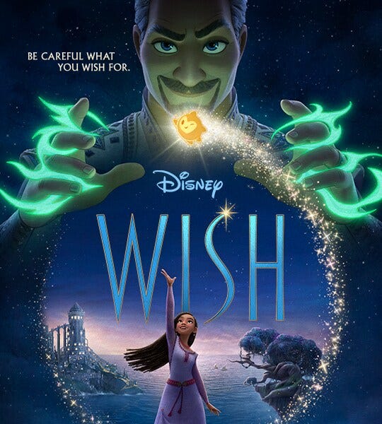 MickeyBlog Movie Review: Wish 