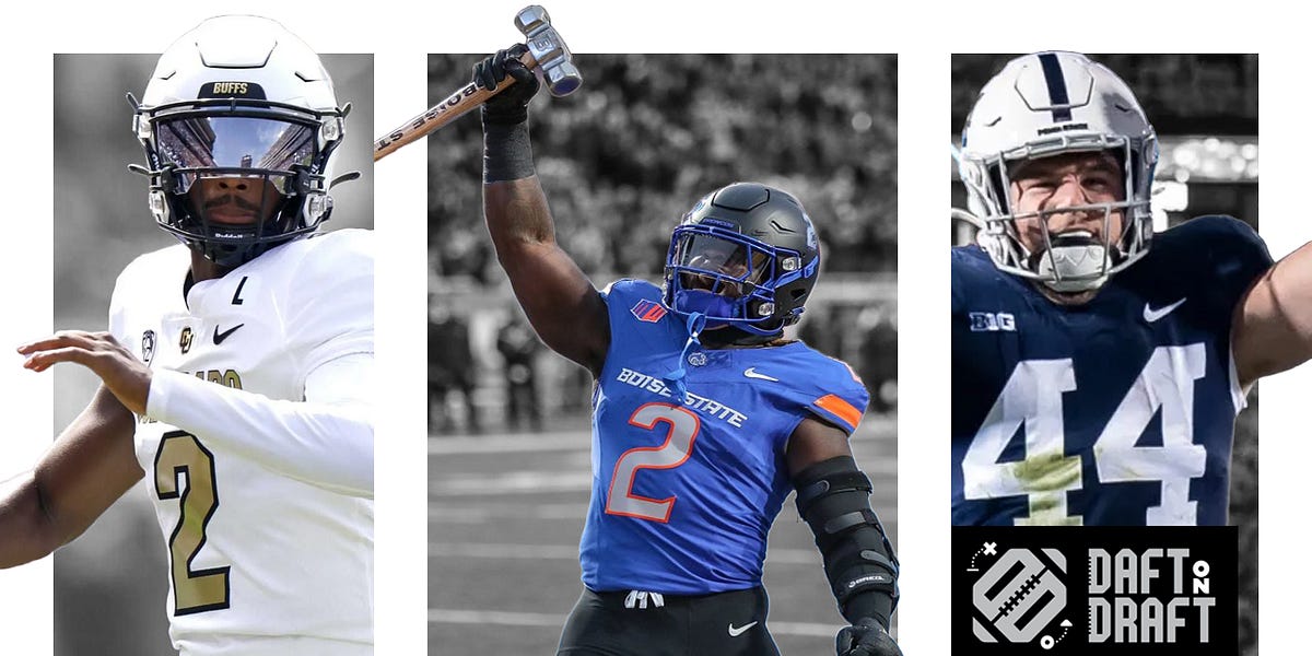 Mock draft Giants get Shedeur Sanders, 49ers draft Ashton Jeanty