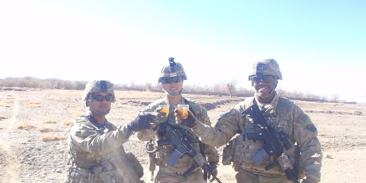 Amerika gazileri geride bıraktığında