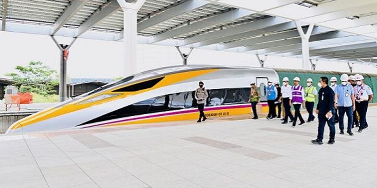 Indonesia Soon to Get its Long-Delayed High-Speed Train - Vimarsana News