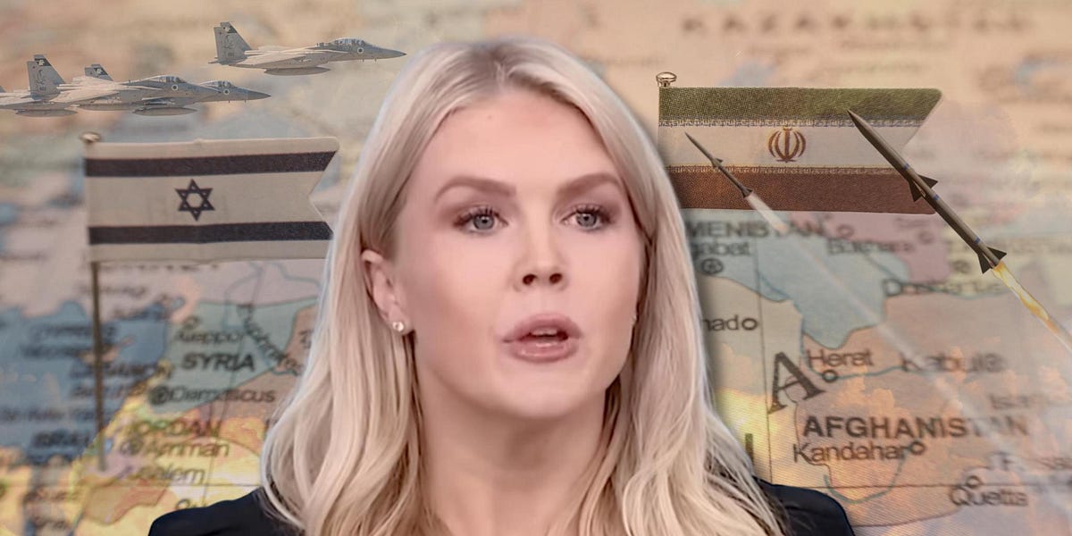 Karoline Leavitt Has a Four-Word Message for Skeptics on Trump's Iran Plan