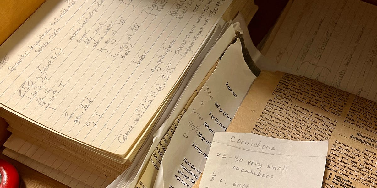 Fact and Prejudice in Food Writing by Edward Behr