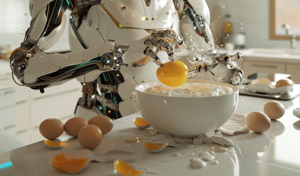 The "Egg Theory" of AI Agents (4 minute read)