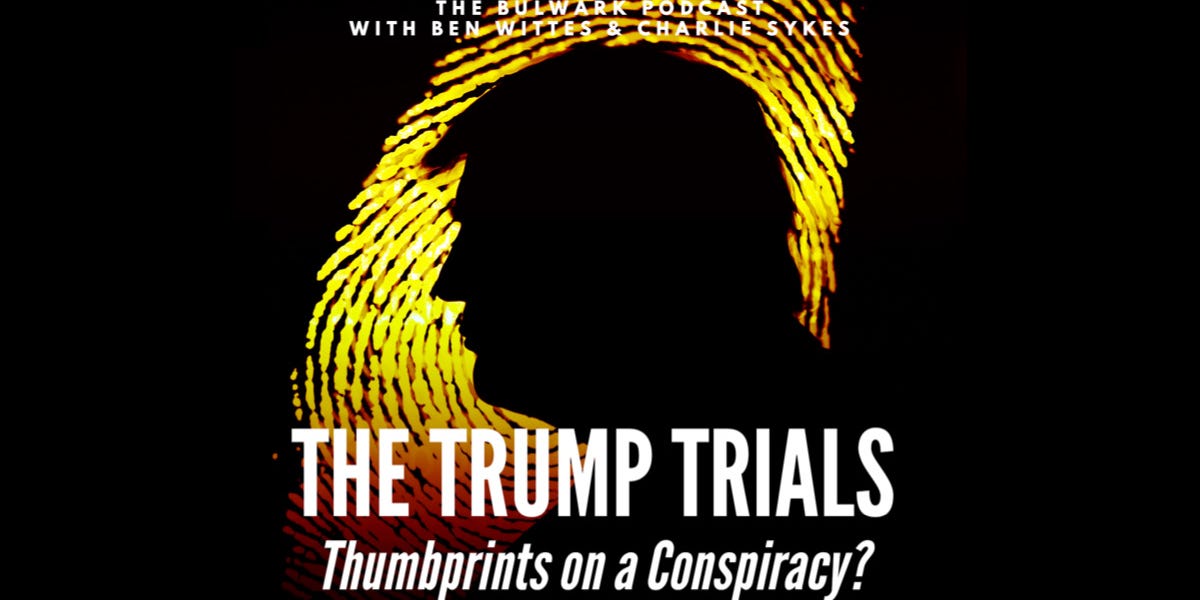 Thumbprints on a Conspiracy?