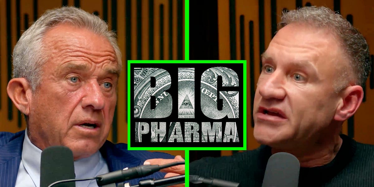 RFK Jr. Takes a Sledgehammer to Big Pharma With Two Devastating Announcements