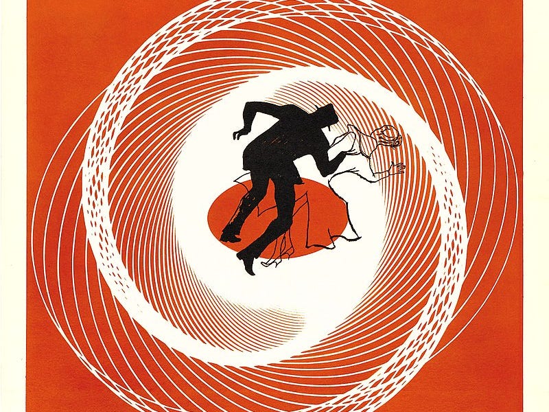 Spoiler: Vertigo (1958) - by Samuel Penrose