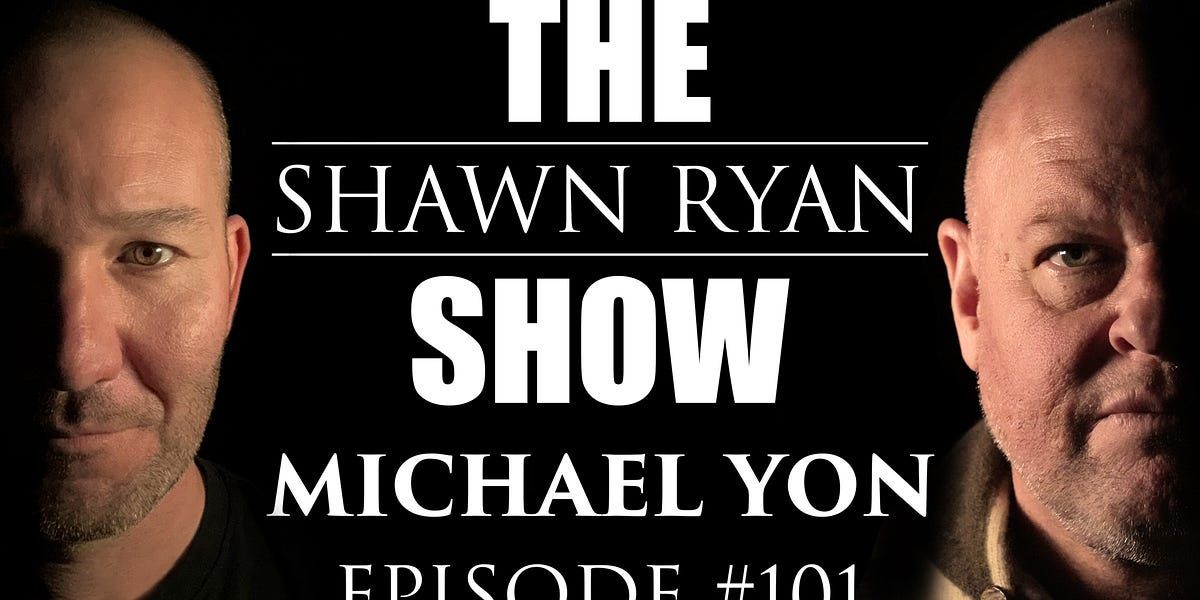 Incredible interview on the Shawn Ryan Show