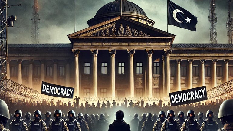 The Fall of Democracy & Economic Collapse - by DR3AM3R