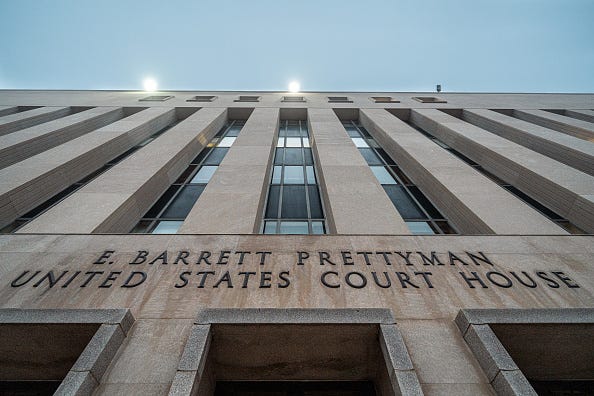 U.S. Judge Weighs `Extraordinary Situation' of CFPB Under Trump