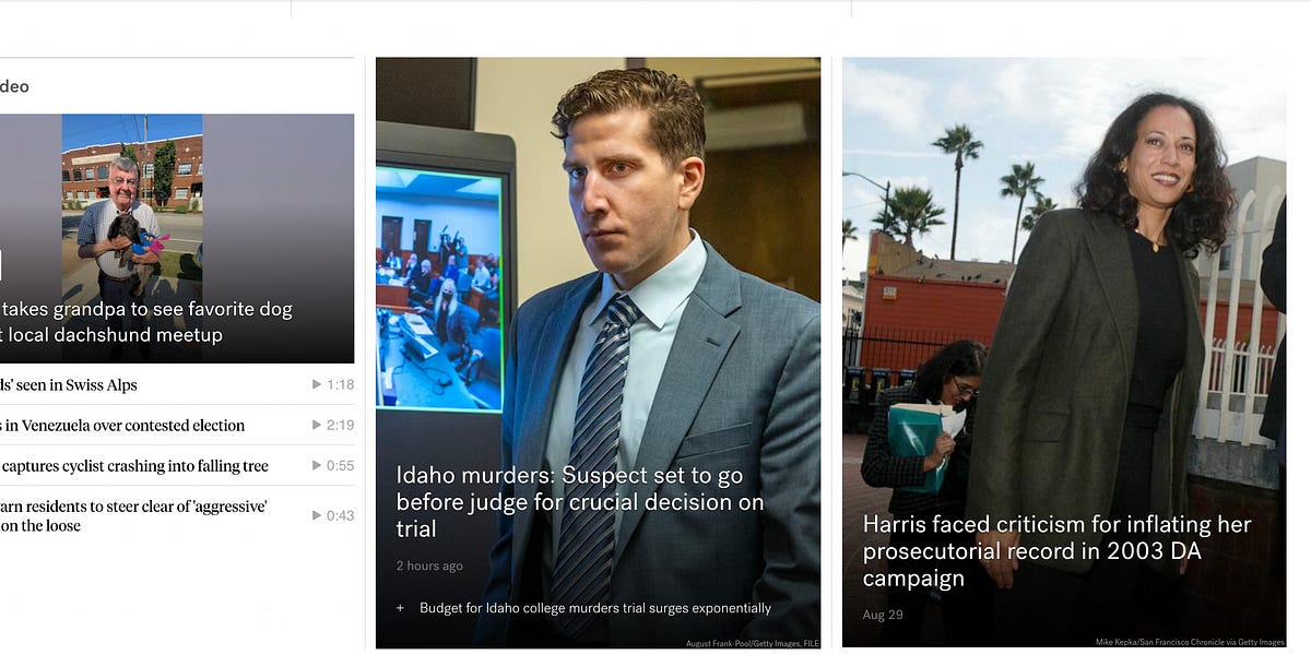 I Will Never Go In The Ocean Again. Tabs, Fri., Aug. 30, 2024