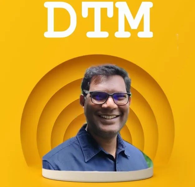 DTM E9. Analytical Musings – David Zakkam, VP Analytics, Swiggy