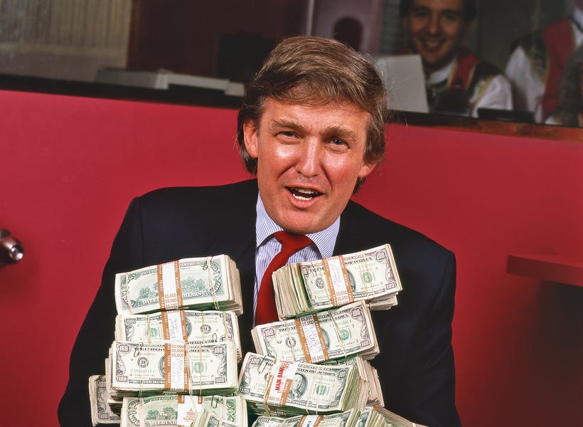 Trump Under Fire: Allegations of Profiting from Presidency