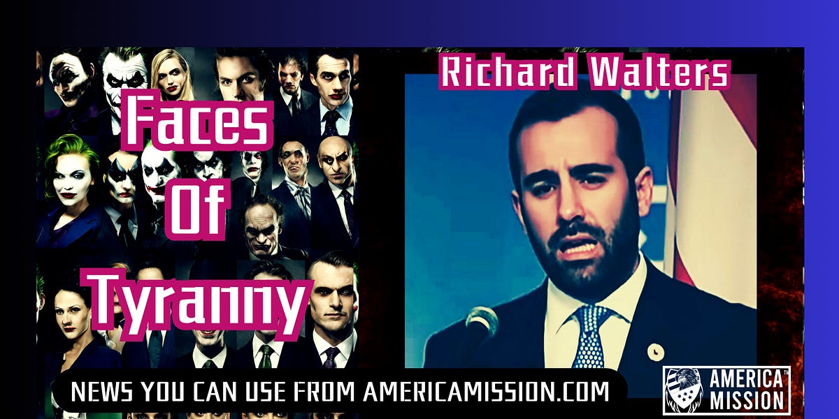 The Architect Behind the RNC's Financial "Strategy" & Ronna Romney's former "Right Hand Man": Richard Walters