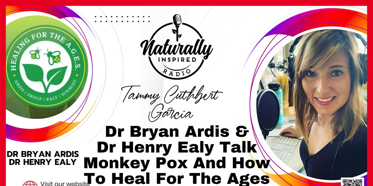 Dr Bryan Ardis 🚨 & Dr Henry Ealy 🔥 Talk Monkey Pox 🙉 And How To Heal For The Ages