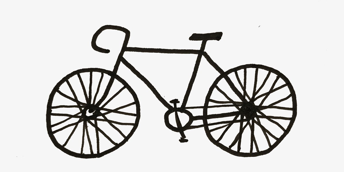 Top more than 214 easy bike sketch best