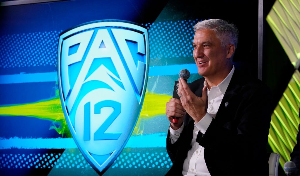 Speculating on what a reported Pac-12 Amazon and ESPN TV deal could look like