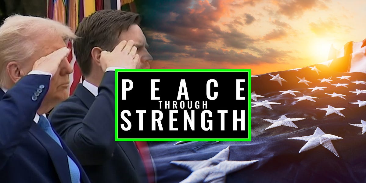 Trump Leads Memorial Day Ceremony Marking the Return of American Strength