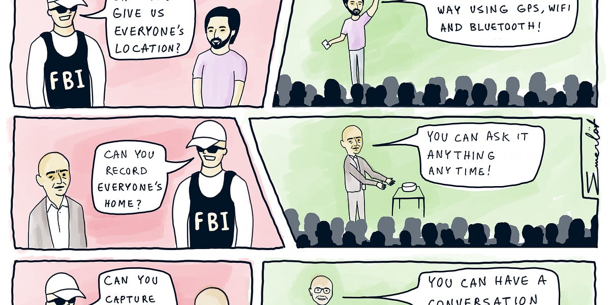 为了便利而放弃隐私：代价与解决方案