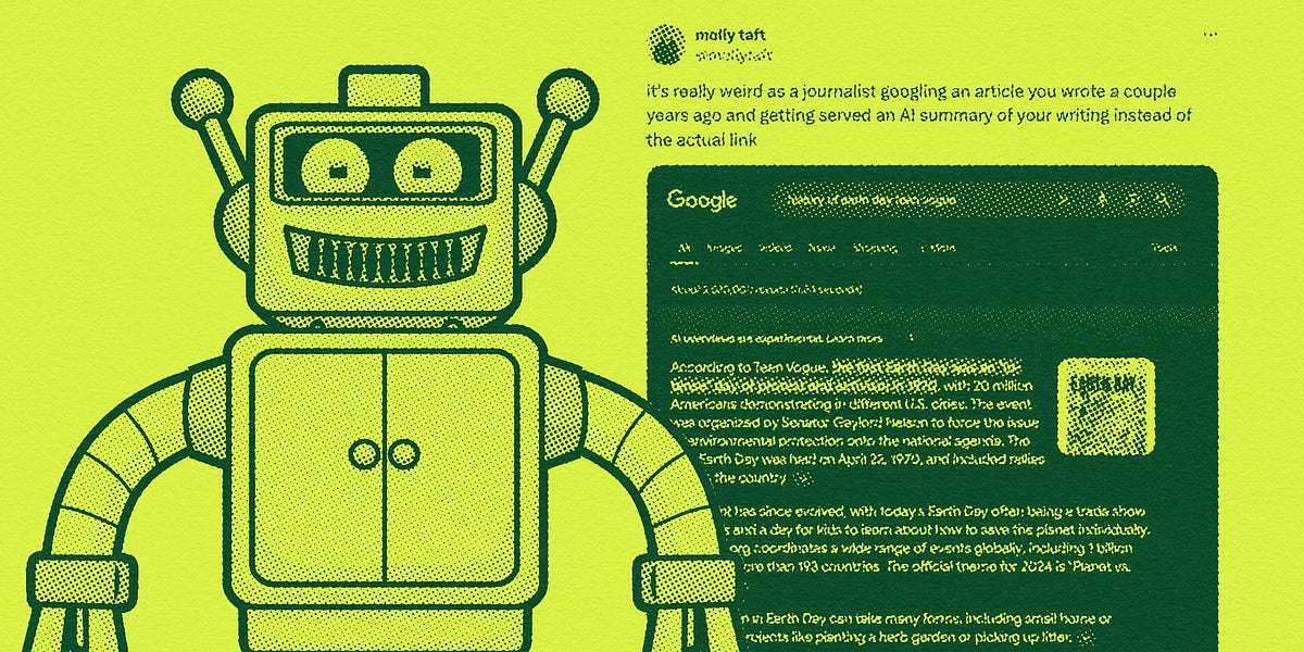 Google's AI-Generated Search Results Are Coming — and They're Horrible