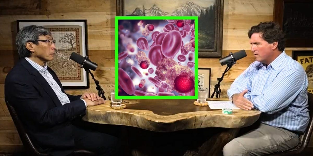 "This is Existential": Billionaire Cancer Researcher Says COVID & Vaccine Likely Causing Surge in Turbo Cancers