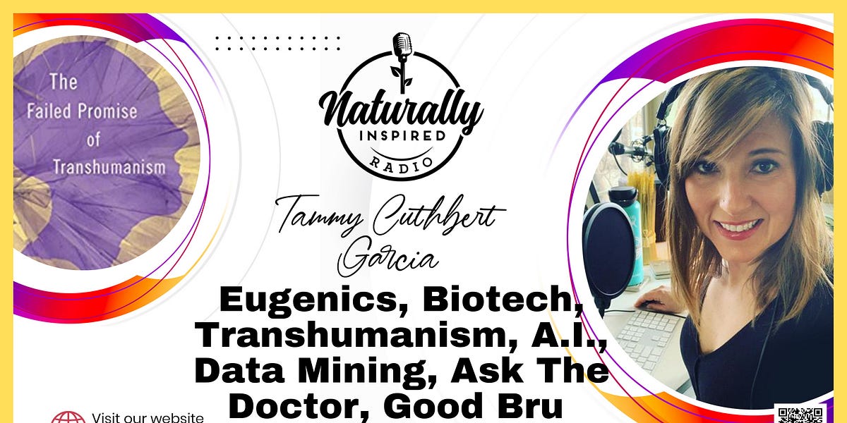 Eugenics ☠️, Biotech 💉, and Data Mining 💽 Shape the Future of Humanity
