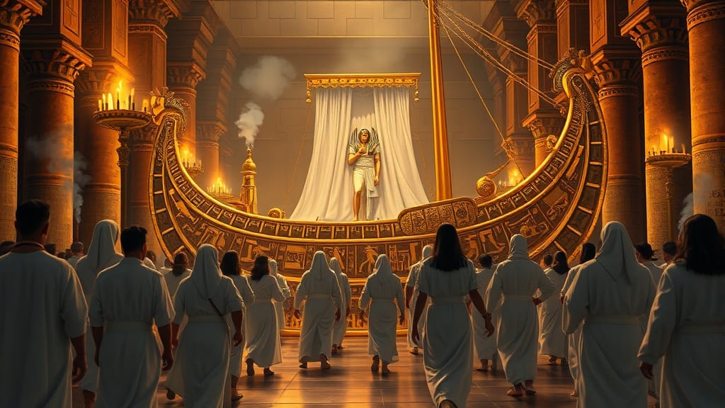 Barque du Triomphe