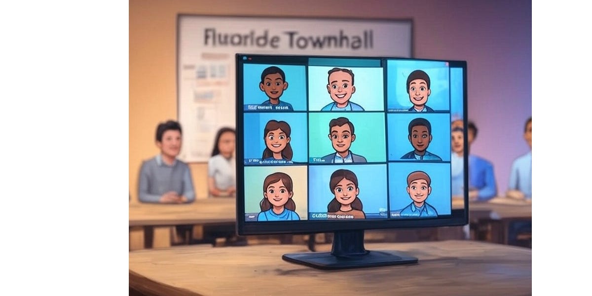 Fluoridation Town Hall...