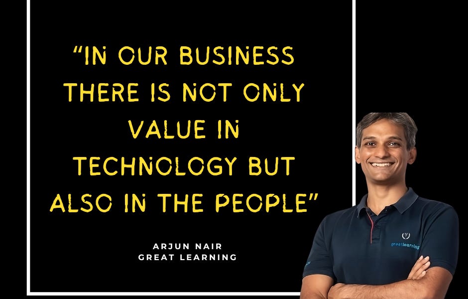 Arjun Nair's journey of bootstrapping to a $600mn exit to Byju's