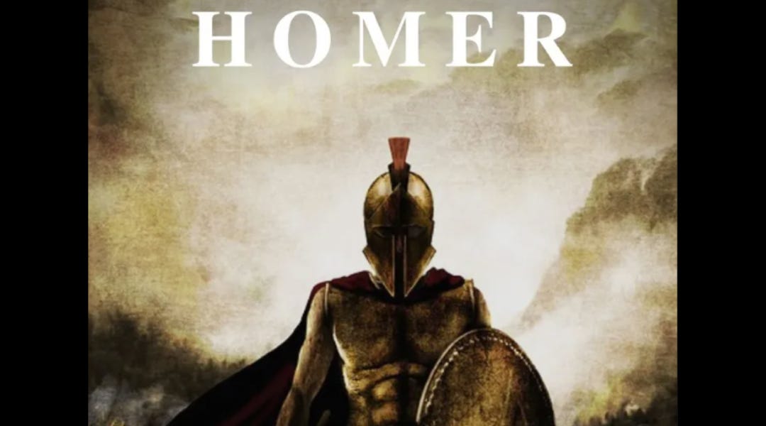 A MASTER CLASS - The Iliad by Homer